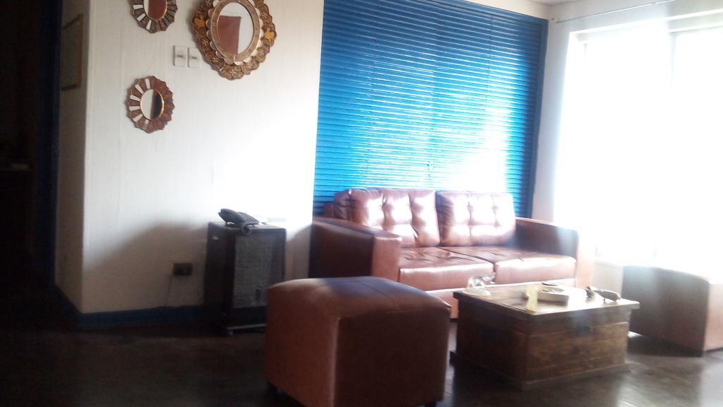 Hospedaje Mancora Santiago Buitenkant foto